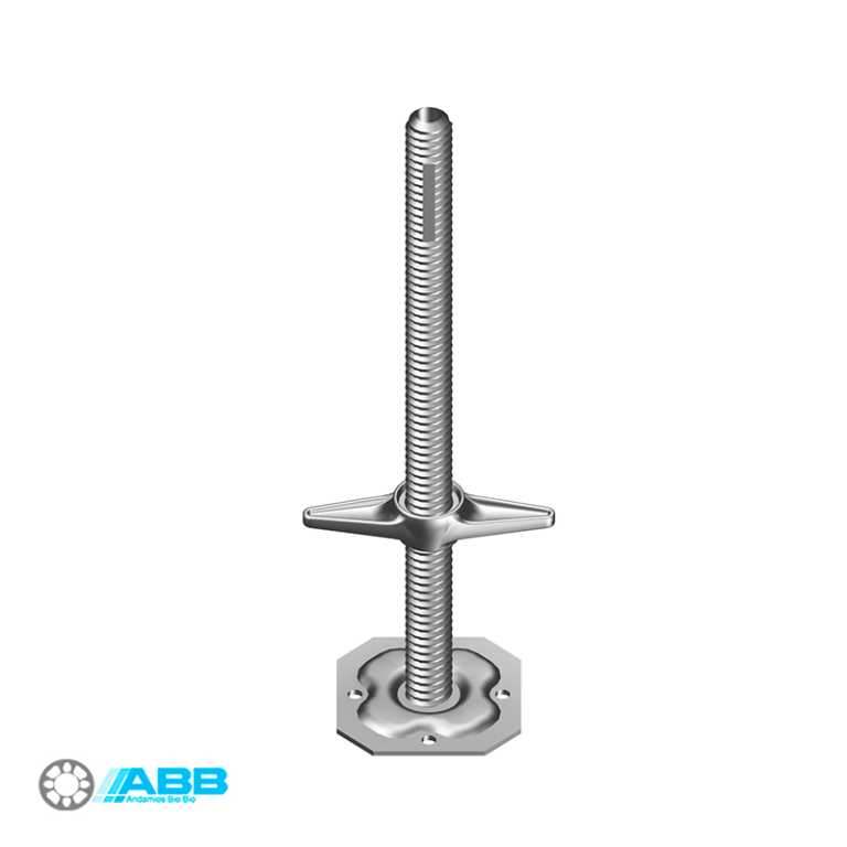 Base Regulable Para Atornillar En Acero Galvanizado – Diámetro 300 Mm, Para Tubos De Ventilación Y Chimeneas