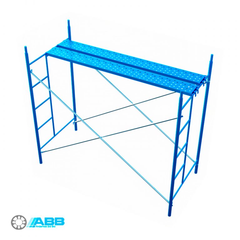 Cuerpo De Andamio Std Modelo M Andamios Biobio
